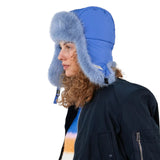 Barts Hawka Bomber Blue-Light Brown #- 53 Degrees North 