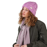 Barts Women's Hermitta Beanie Orchid-Burgundy-Blue-Pink #- 53 Degrees North 