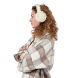 Barts Bigwit Earmuffs Cream-Light Blue-Black-Mauve #- 53 Degrees North 