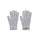 Barts Witzia Gloves Heather Grey-Light Brown-Hot Pink #- 53 Degrees North 