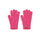 Barts Witzia Gloves Heather Grey-Light Brown-Hot Pink #- 53 Degrees North 
