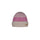 Barts Suzam Beanie Heather Grey-Blue-Rose #- 53 Degrees North 