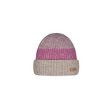 Barts Suzam Beanie Heather Grey-Blue-Rose #- 53 Degrees North 