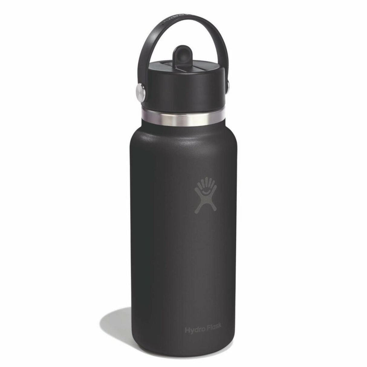 32 oz (946 ml) Wide Mouth with Flex Straw Cap Insulated Bottle