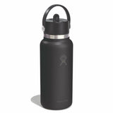 32 oz (946 ml) Wide Mouth with Flex Straw Cap Insulated Bottle