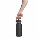 32 oz (946 ml) Wide Mouth with Flex Straw Cap Insulated Bottle
