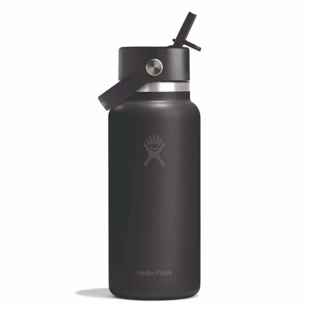 32 oz (946 ml) Wide Mouth with Flex Straw Cap Insulated Bottle