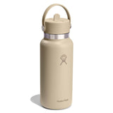 32 oz (946 ml) Wide Mouth with Flex Straw Cap Insulated Bottle