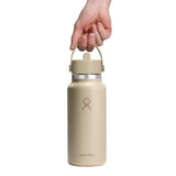 32 oz (946 ml) Wide Mouth with Flex Straw Cap Insulated Bottle