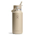 32 oz (946 ml) Wide Mouth with Flex Straw Cap Insulated Bottle