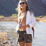 Royal Robbins Women's All In Shorts Everglade Caswell Print / X-Small-Everglade Caswell Print / Small-Everglade Caswell Print / Medium-Everglade Caswell Print / Large-Everglade Caswell Print / X-Large #- 53 Degrees North 