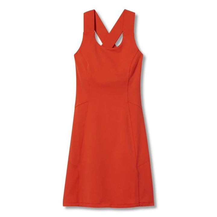 Royal Robbins Women's Backcountry Pro Dress #color_cherry-tomato