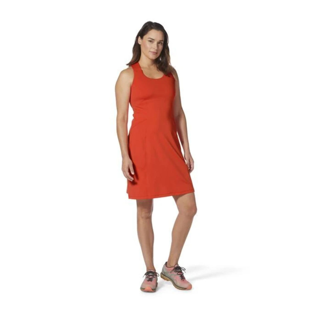 Royal Robbins Women's Backcountry Pro Dress #color_cherry-tomato