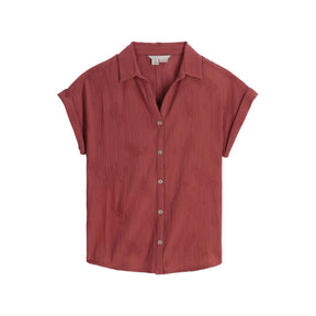 Royal Robbins Women's Oasis Shirt Wild Rhubarb / X-Small-Wild Rhubarb / Small-Wild Rhubarb / Medium-Wild Rhubarb / Large-Wild Rhubarb / X-Large #- 53 Degrees North 