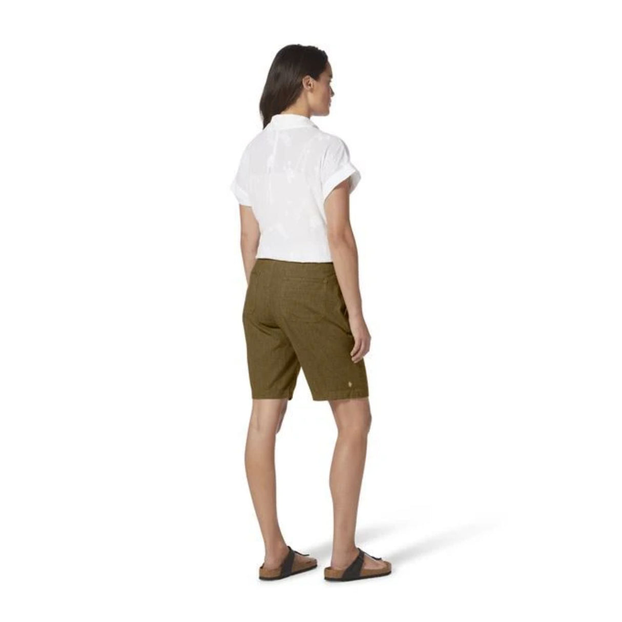 Royal Robbins Women's Hempline Tie Bermuda Shorts Coyote / X-Small-Coyote / Small-Coyote / Medium-Coyote / Large-Coyote / X-Large #- 53 Degrees North 
