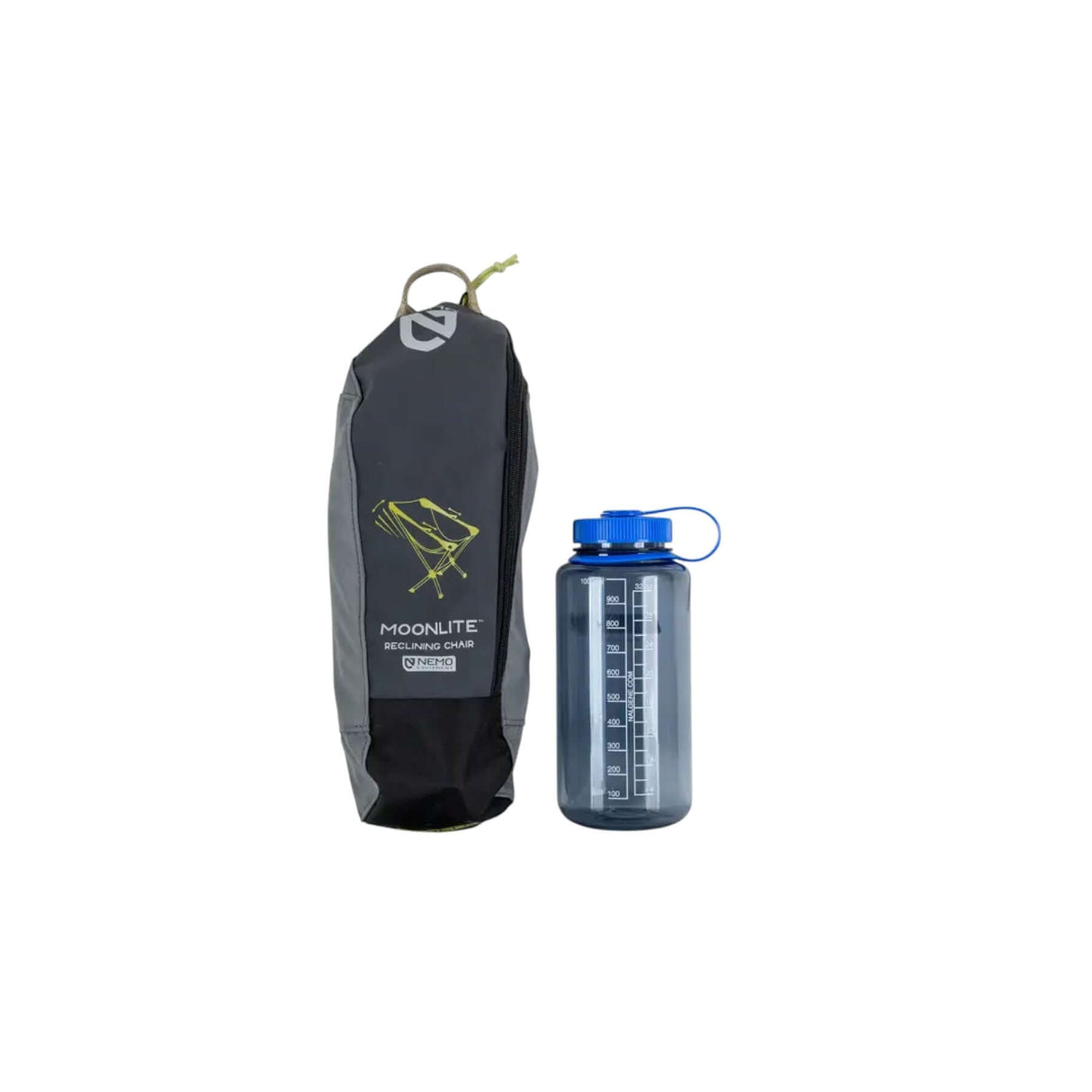 Nemo Moonlite Reclining Camp Chair Black Pearl #- 53 Degrees North 