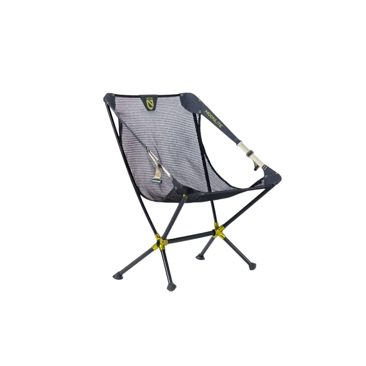 Nemo Moonlite Reclining Camp Chair Black Pearl #- 53 Degrees North 