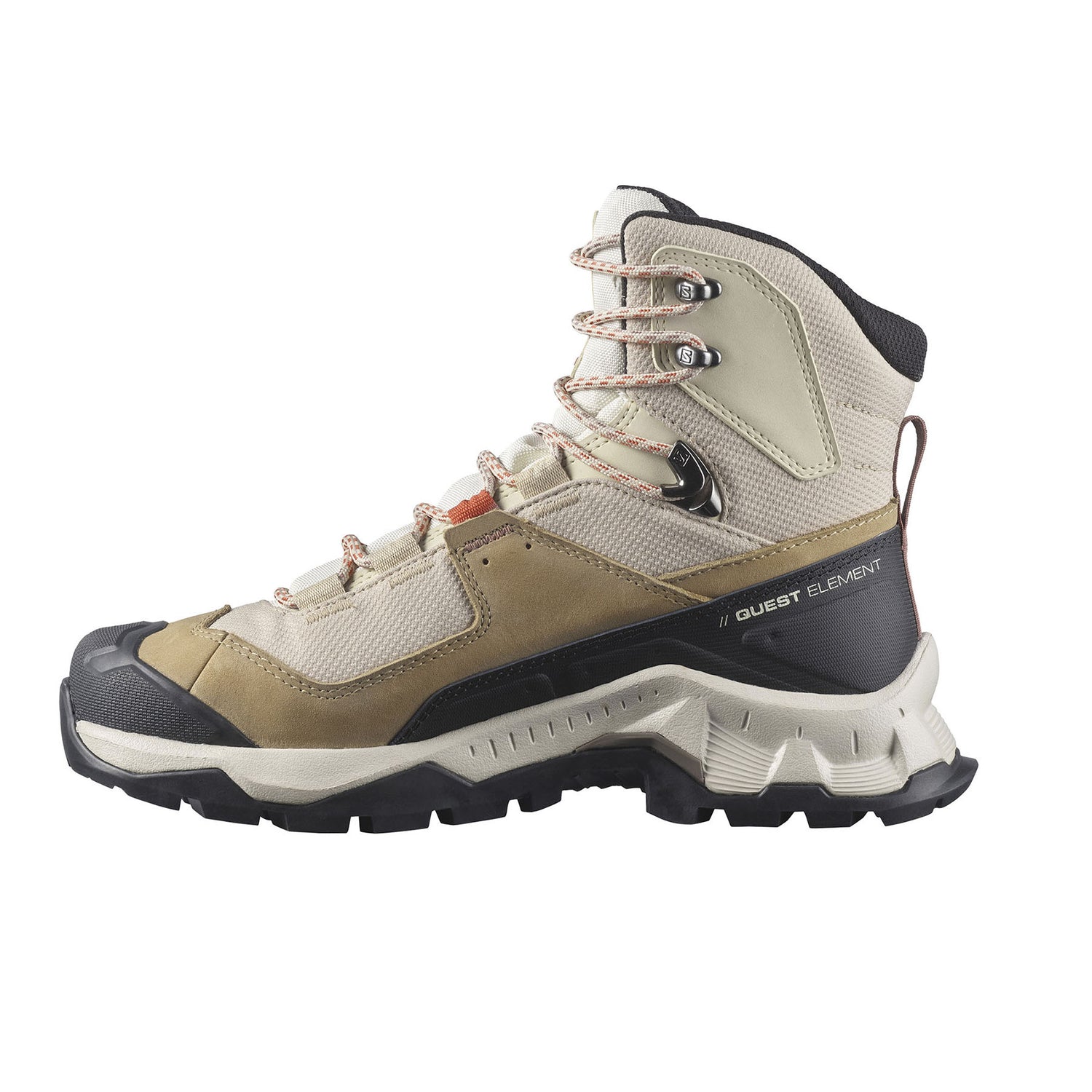 Salomon Women's Quest Element GORE-TEX Hiking Boots Ebony/Rainy Day/Stormy Weather / UK 4-Ebony/Rainy Day/Stormy Weather / UK 5-Ebony/Rainy Day/Stormy Weather / UK 6-Ebony/Rainy Day/Stormy Weather / UK 7-Ebony/Rainy Day/Stormy Weather / UK 8 #- 53 Degrees North 