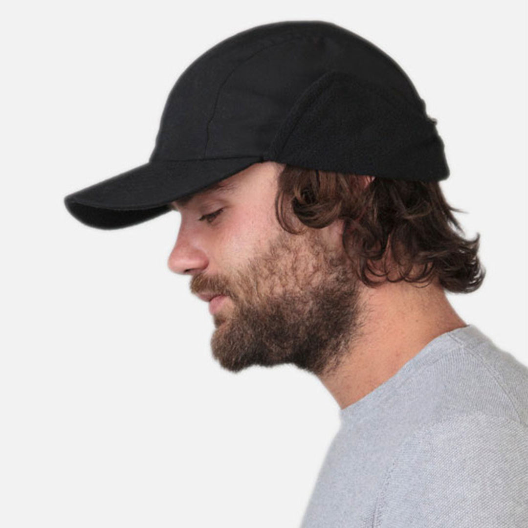 Active Cap with Ear Flaps