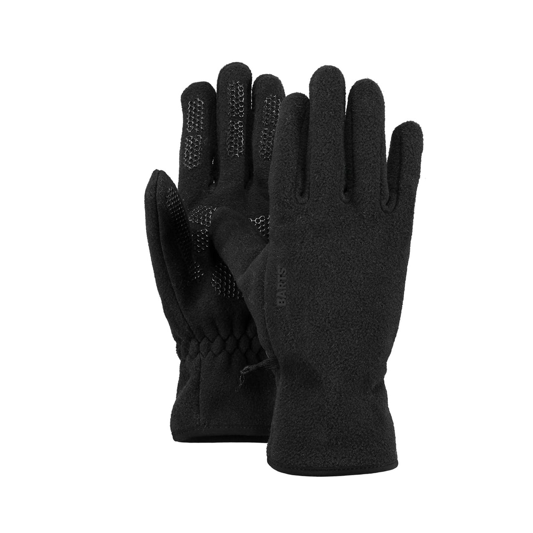 Barts Unisex Fleece Gloves #color_black