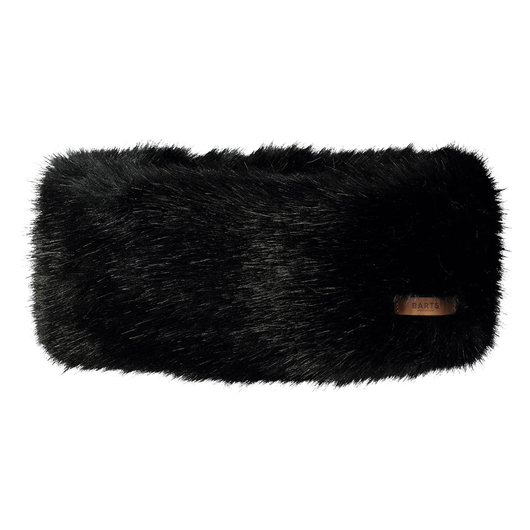 Barts Fur Headband #color_black