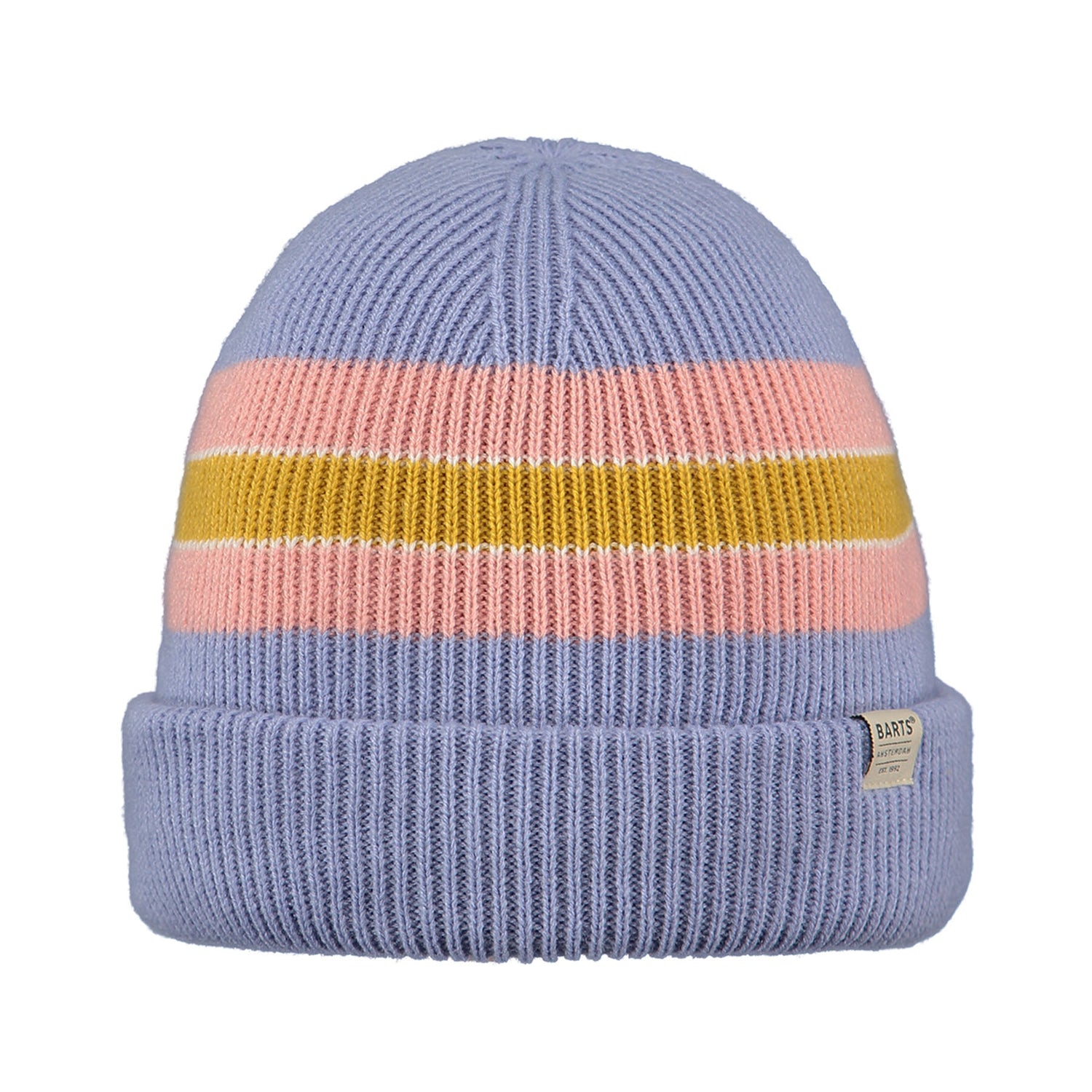 Barts Girls' Melona Beanie Mauve / 53-55cm-Purple / 53-55cm #- 53 Degrees North 