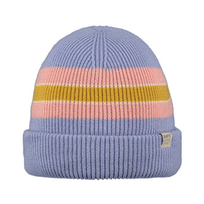 Barts Girls' Melona Beanie Mauve / 53-55cm-Purple / 53-55cm #- 53 Degrees North 