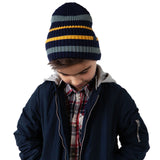 Barts Kids' Larrey Beanie Navy / 53-55cm-Blue / 53-55cm #- 53 Degrees North 
