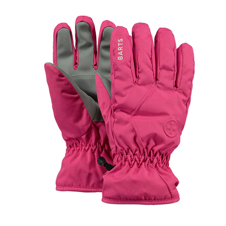 Barts Kid's Basic Waterproof Ski Gloves #color_fuchsia