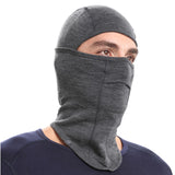 Icebreaker Unisex Merino Apex Balaclava Jet Heather #- 53 Degrees North 