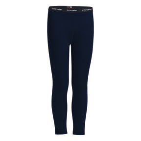 Icebreaker Kids' 200 Oasis Leggings Midnight Navy / Age 5-6-Midnight Navy / Age 7-8-Midnight Navy / Age 9-10-Midnight Navy / Age 11-12-Black / Age 5-6 #- 53 Degrees North 