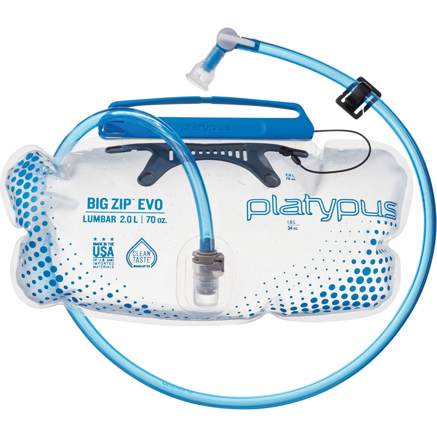 Platypus Big Zip EVO Reservoirs 1.5 L-2.0 L #- 53 Degrees North 