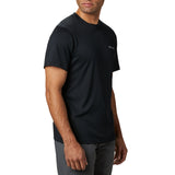 Columbia Men's Zero Rules Technical T-Shirt Black / Small-Black / Medium-Black / Large-Black / X-Large-Black / XX-Large #- 53 Degrees North 