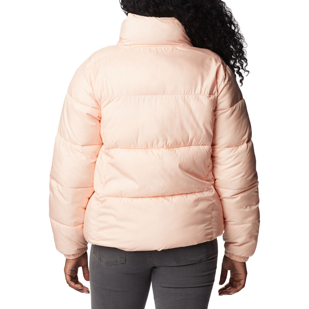 Columbia Women's Puffect Puffer Jacket #color_peach-blossom