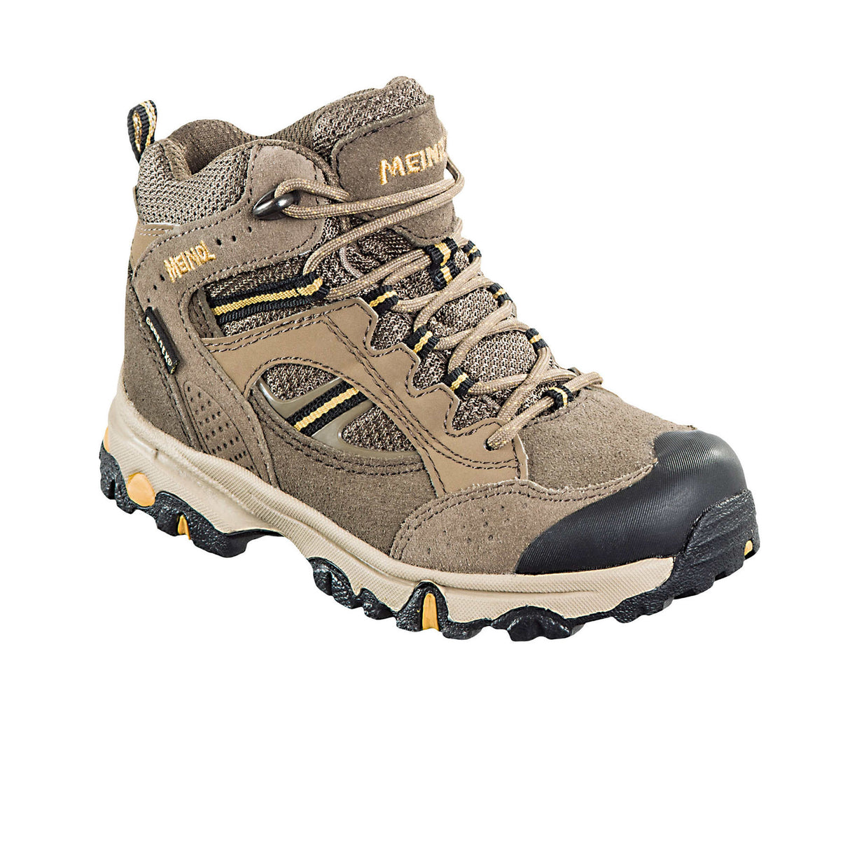 Meindl Kids' Tampa Junior Mid GORE-TEX Hiking Boots Brown / EU 31-Brown / EU 32-Brown / EU 33-Brown / EU 34-Brown / EU 35 #- 53 Degrees North 