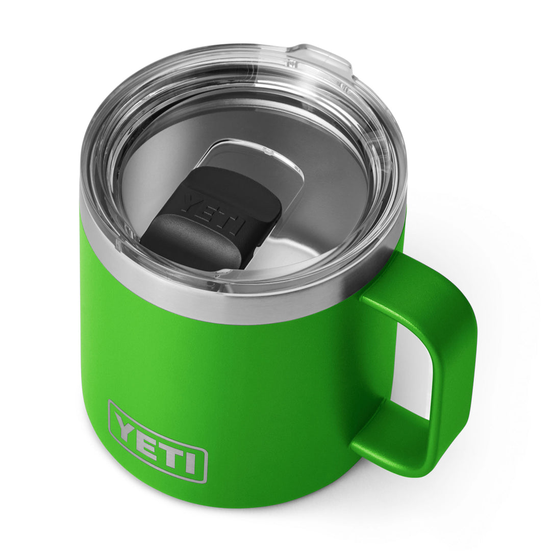 YETI Rambler 14 oz (414 ml) Mug #color_canopy-green