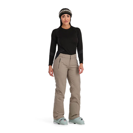 Spyder Women's Winner Ski Pants Cashmere / 10-Cashmere / 10/12-Cashmere / 12-Black / 8-Black / 10 #- 53 Degrees North 