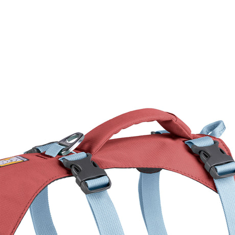 Ruffwear Flagline Dog Harness with Handle Blue Dusk / X-Small-Blue Dusk / Small-Blue Dusk / Medium-Blue Dusk / Large-Salmon Pink / X-Small #- 53 Degrees North 
