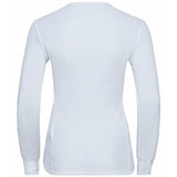 ODLO Women's Active Warm Eco Baselayer Top Fudge / X-Small-Fudge / Small-Fudge / Medium-Fudge / Large-Fudge / X-Large #- 53 Degrees North 