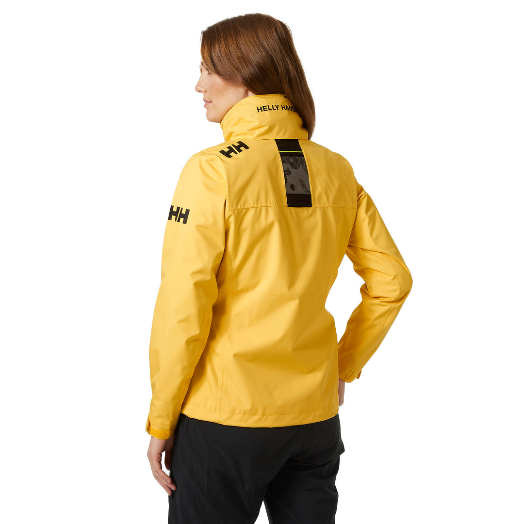 Helly Hansen Women's Crew Hooded Midlayer Jacket #color_honeycomb