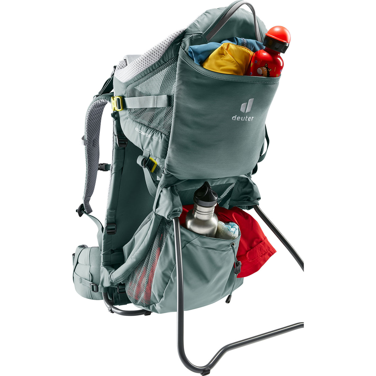 Deuter Kid Comfort Active Child Carrier Teal #- 53 Degrees North 