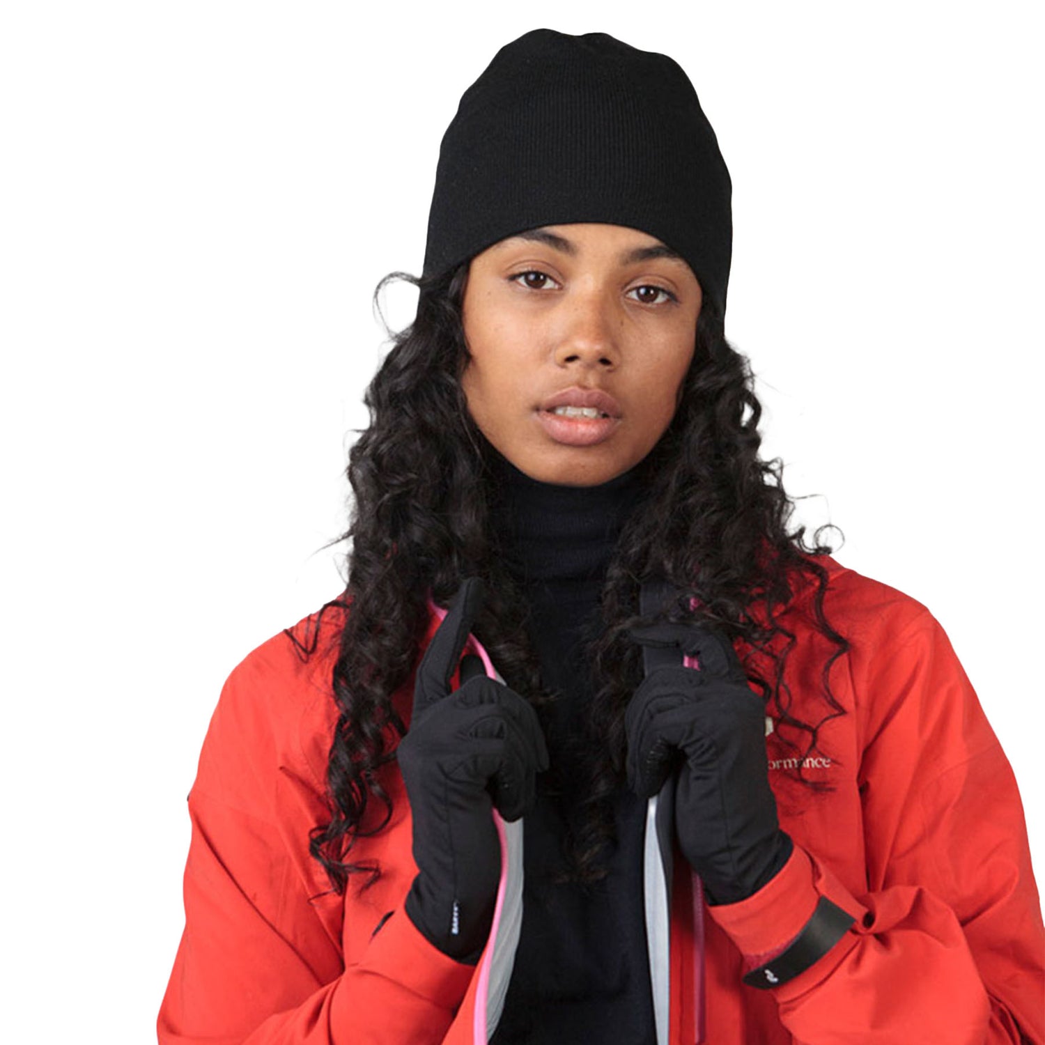 Barts Unisex Fine Knitted Core Beanie Black #- 53 Degrees North 