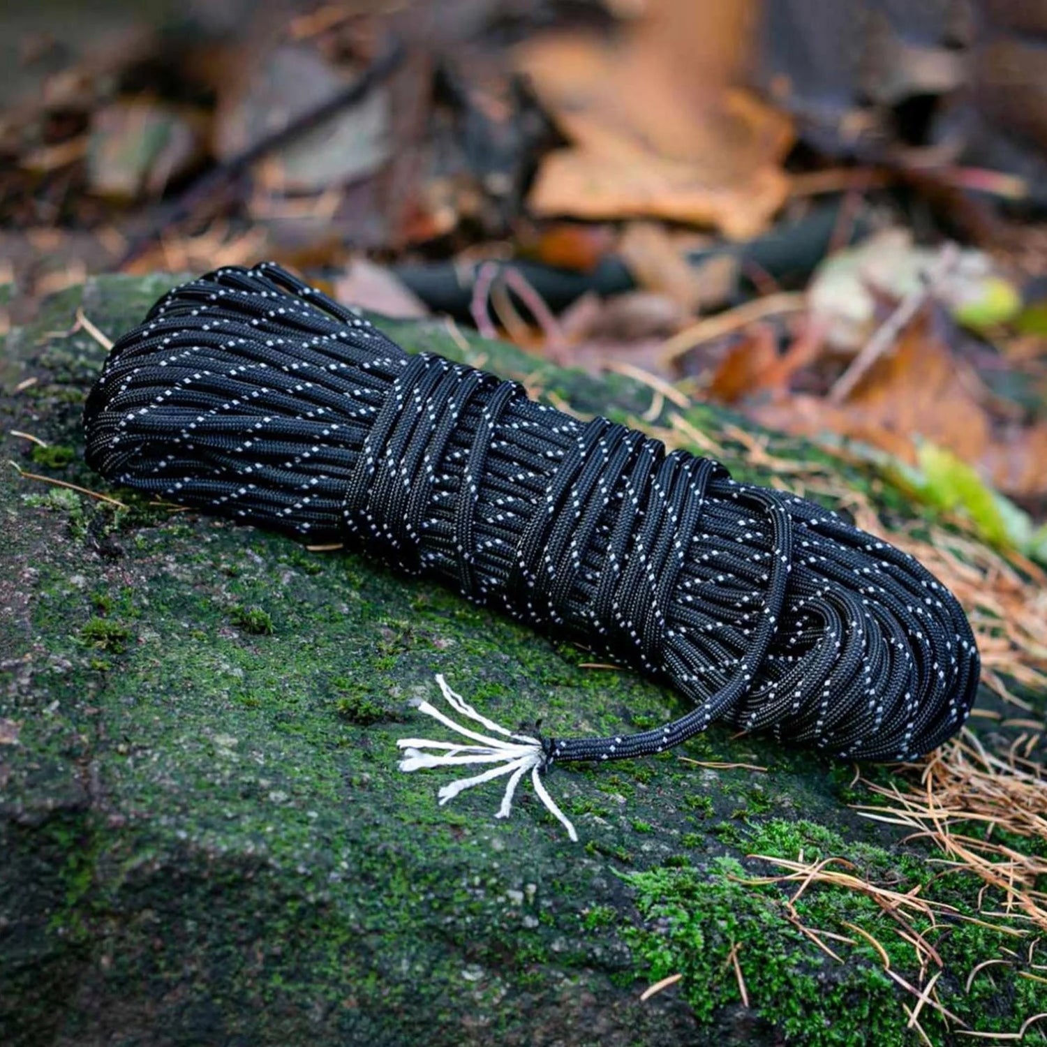 Lifesystems 7-Core 550 Paracord Reflective #- 53 Degrees North 