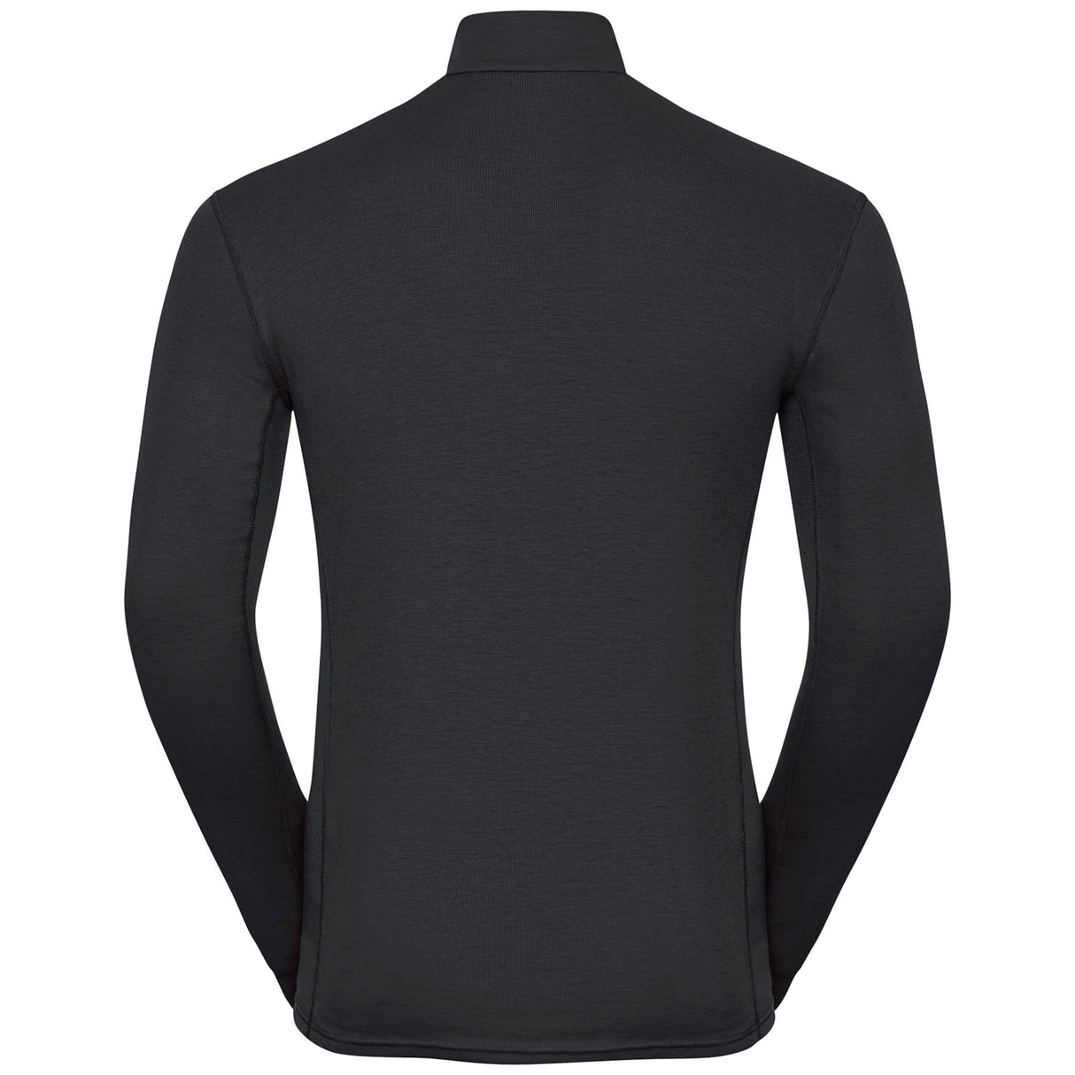 ODLO Men's Active Warm Eco Half Zip Turtleneck Baselayer Top Black / Small-Black / Medium-Black / Large-Black / X-Large-Black / XX-Large #- 53 Degrees North 