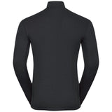 ODLO Men's Active Warm Eco Half Zip Turtleneck Baselayer Top Black / Small-Black / Medium-Black / Large-Black / X-Large-Black / XX-Large #- 53 Degrees North 