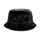Barts Women's Bretia Faux Fur Bucket Hat Black-Grey #- 53 Degrees North 