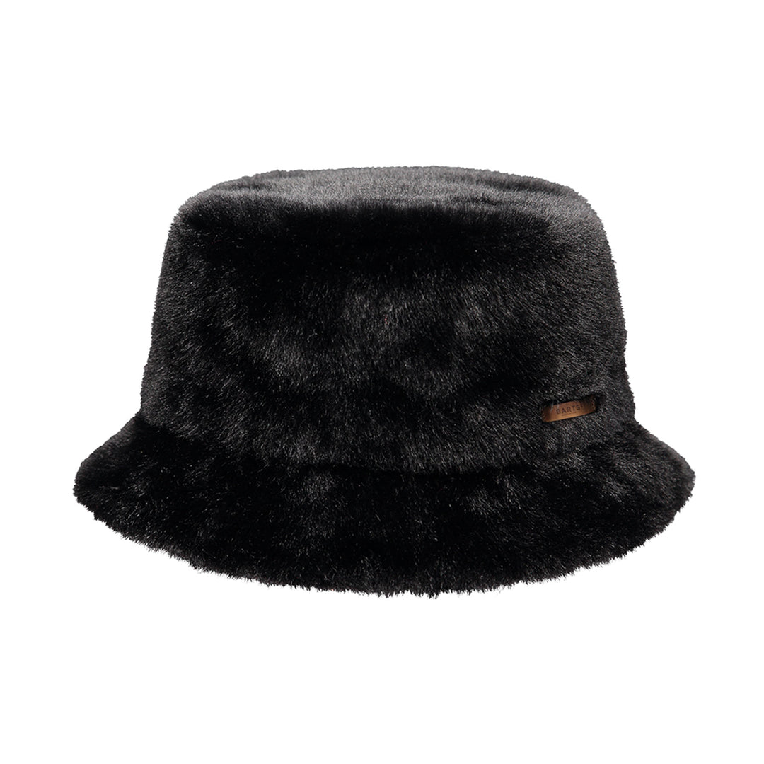 Barts Women's Bretia Faux Fur Bucket Hat #color_black