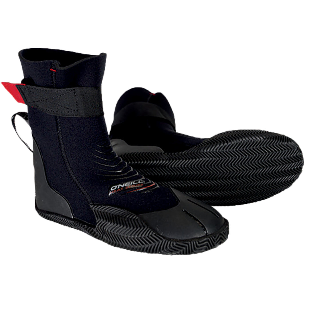 O'Neill Youth Heat 5mm Round Toe Zip Boots #color_black
