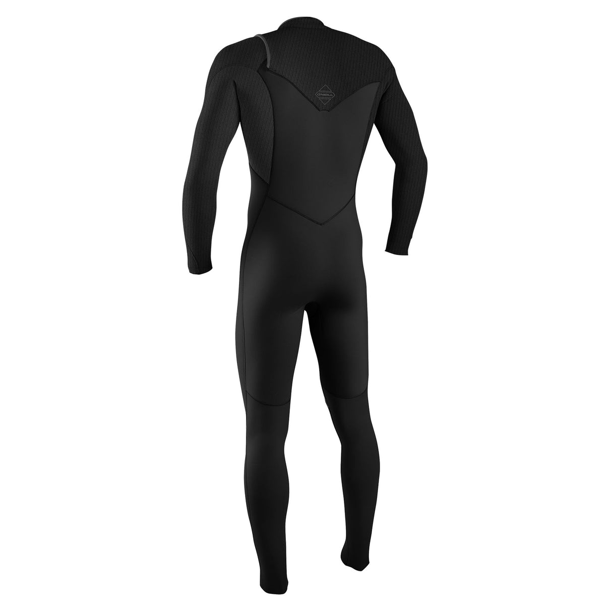 O'Neill Men's Hyperfreak 5/4+mm Chest Zip Full Wetsuit Black / Small-Black / Medium-Black / Large-Black / X-Large #- 53 Degrees North 