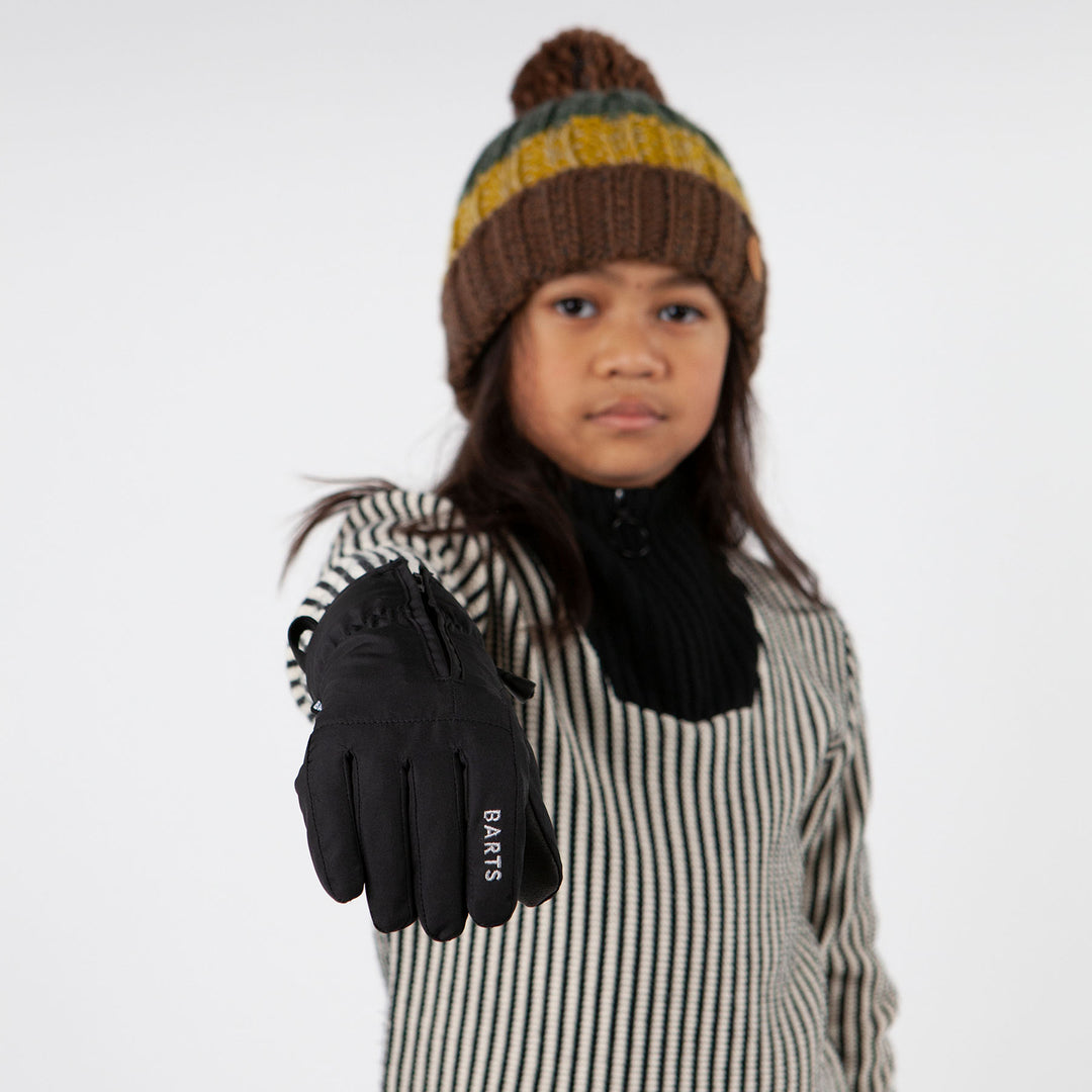 Kids' Zipper Gloves